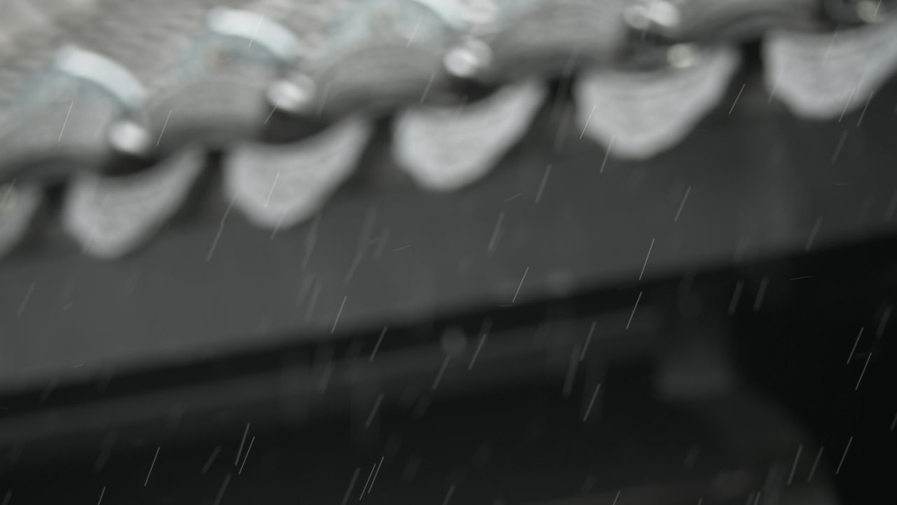 阴天下雨水滴雨滴天气 7