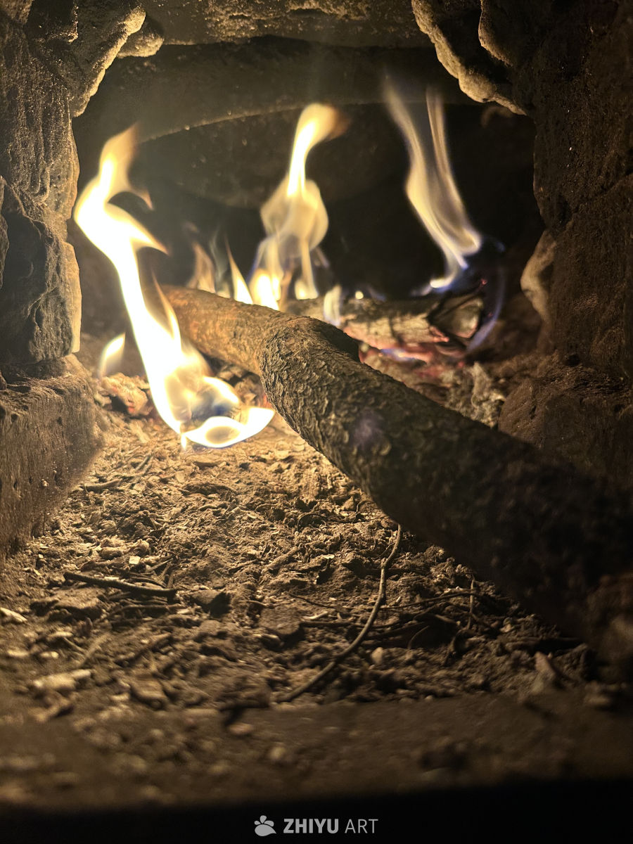 温暖的篝火时光