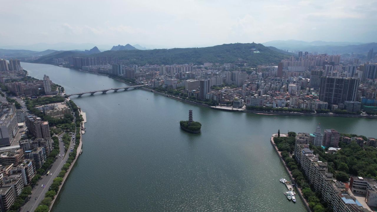航拍广东韶关