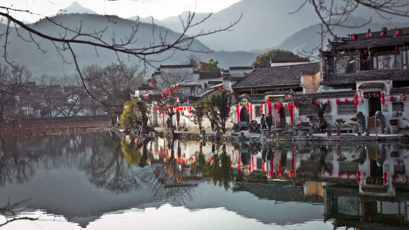 水墨江南