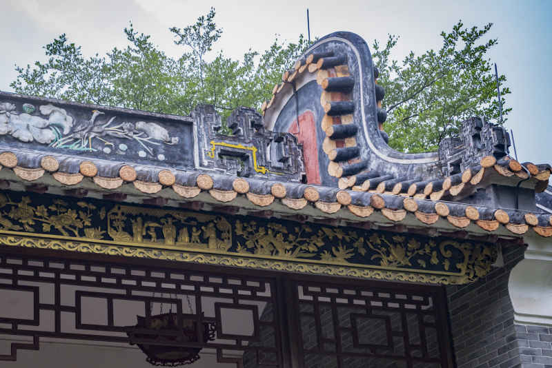 佛山顺德逢简水乡景点