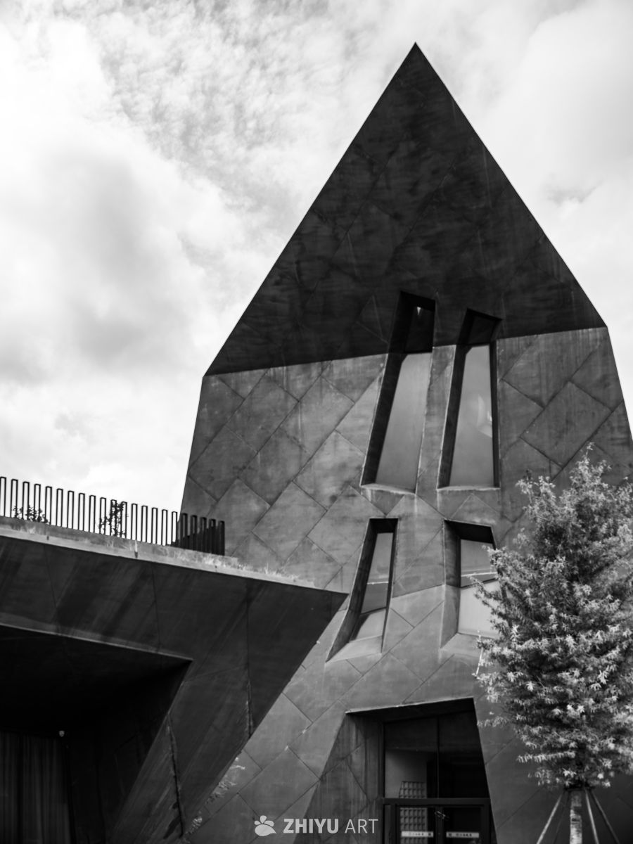 现代建筑的几何之美