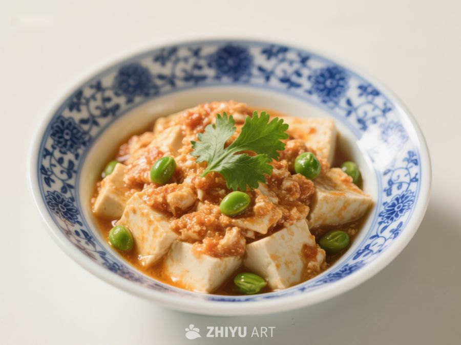 麻婆豆腐：经典川菜美食 526
