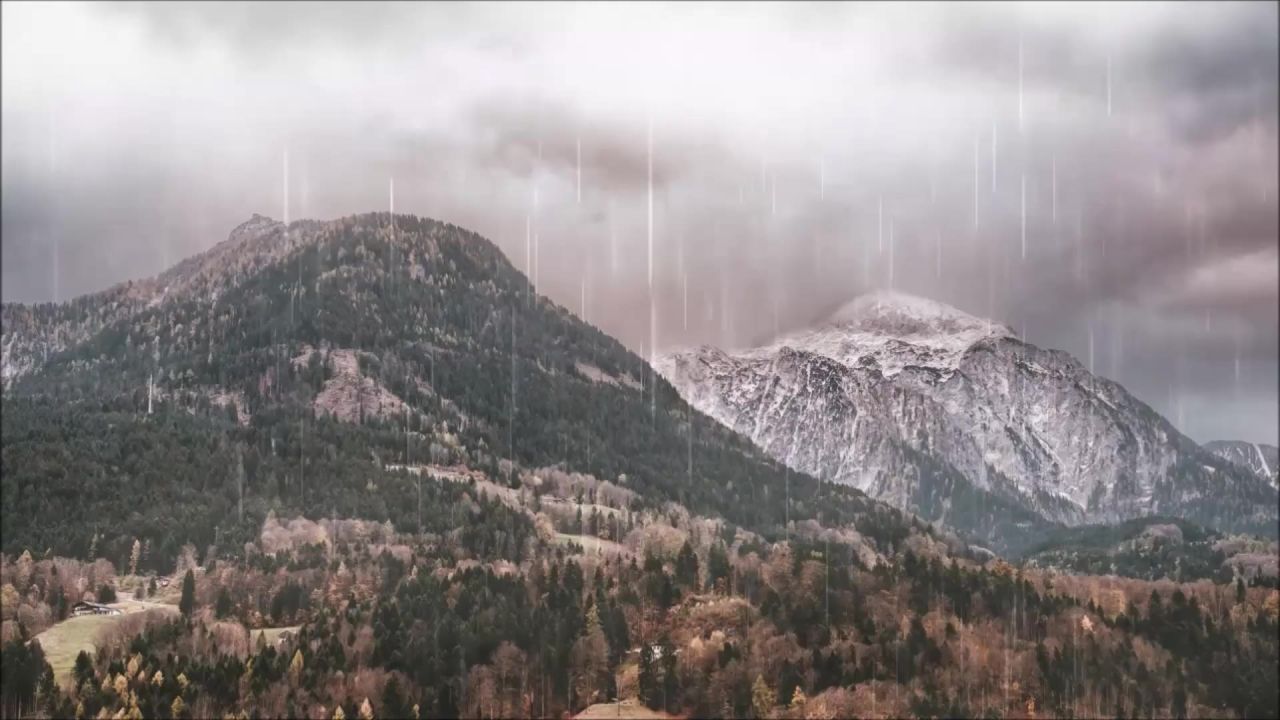 闪烁山雷暴雨转寄