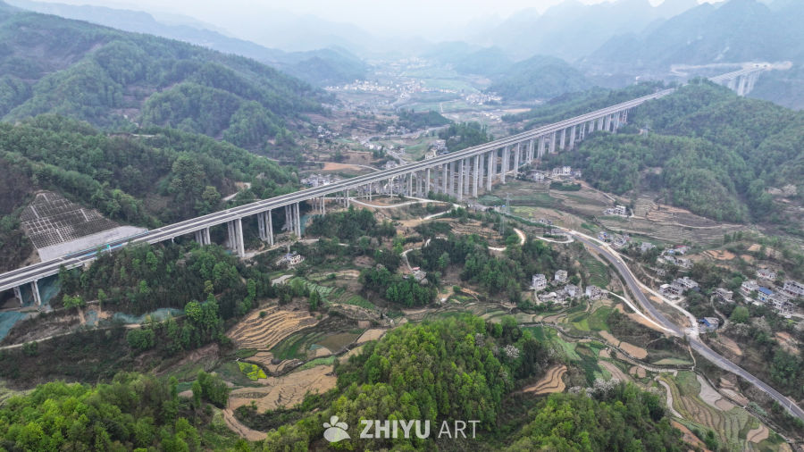 壮丽山河高速公路景观 4