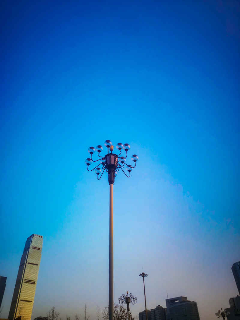 湖南长沙城市风光摄影图