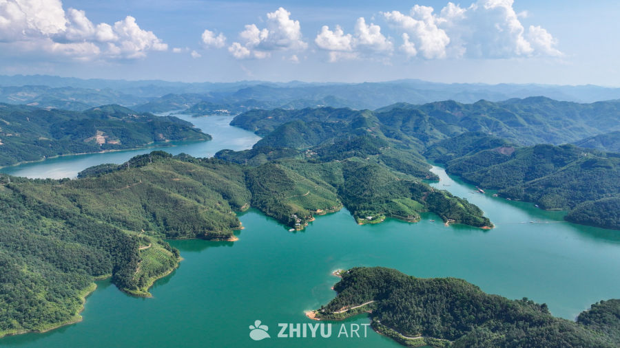 湖光山色如诗如画 10