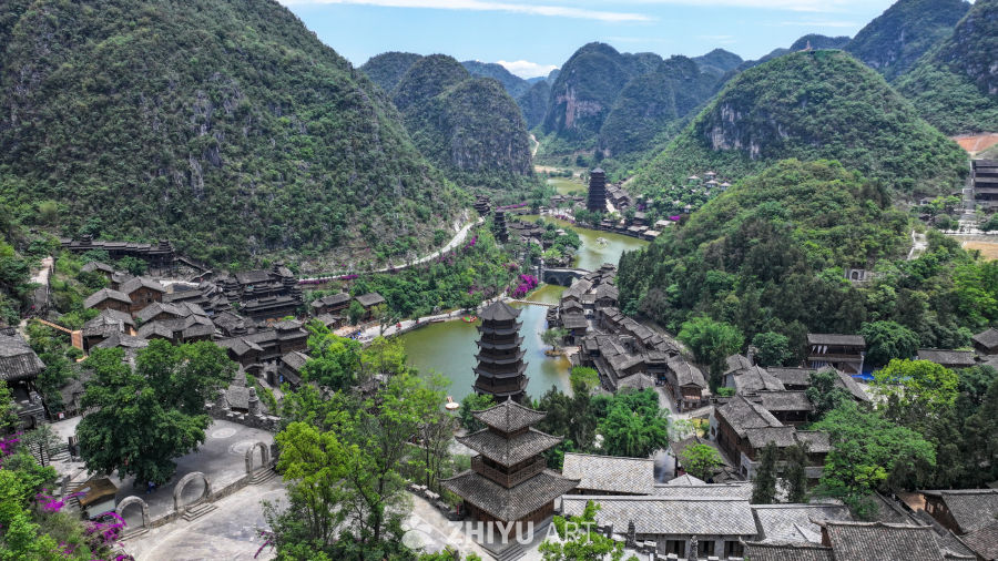 贵州兴义峰林布依景区 1