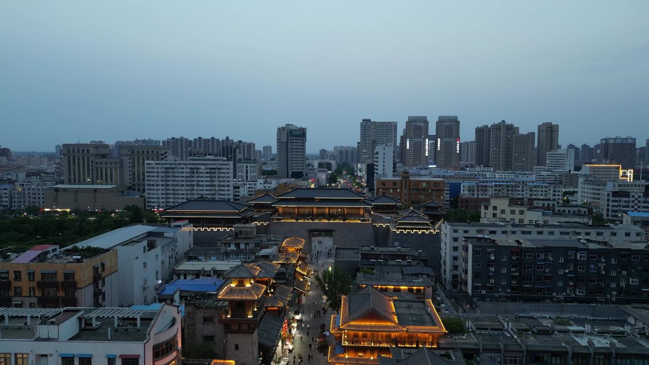 河南许昌曹魏古城