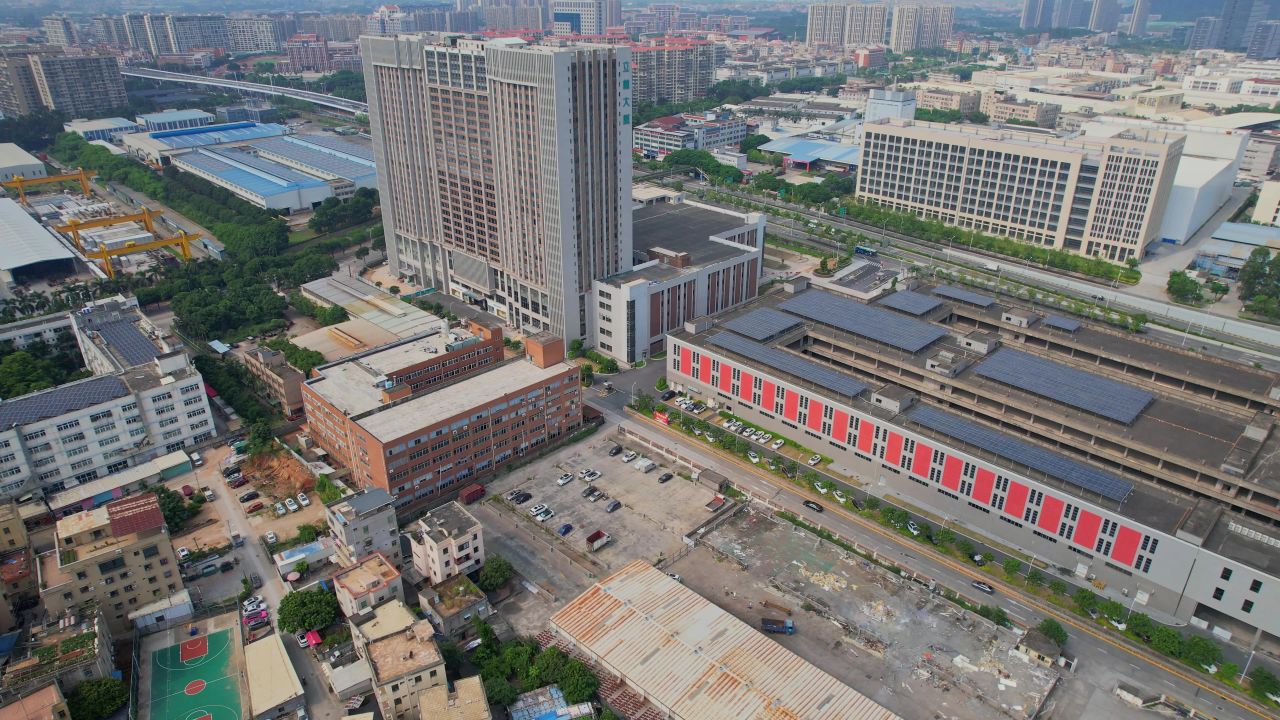 航拍厦门立林生活产业科创基地 6
