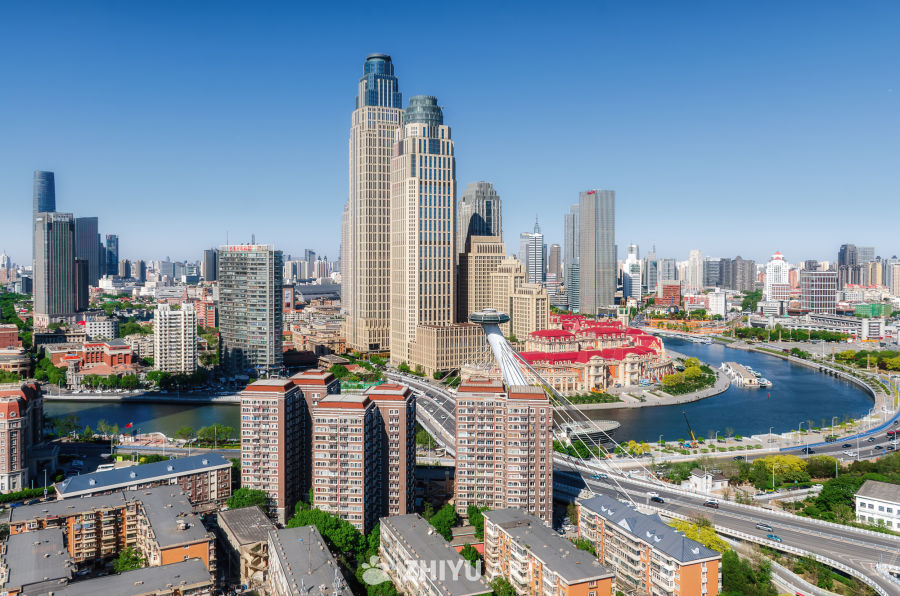天津城市全景