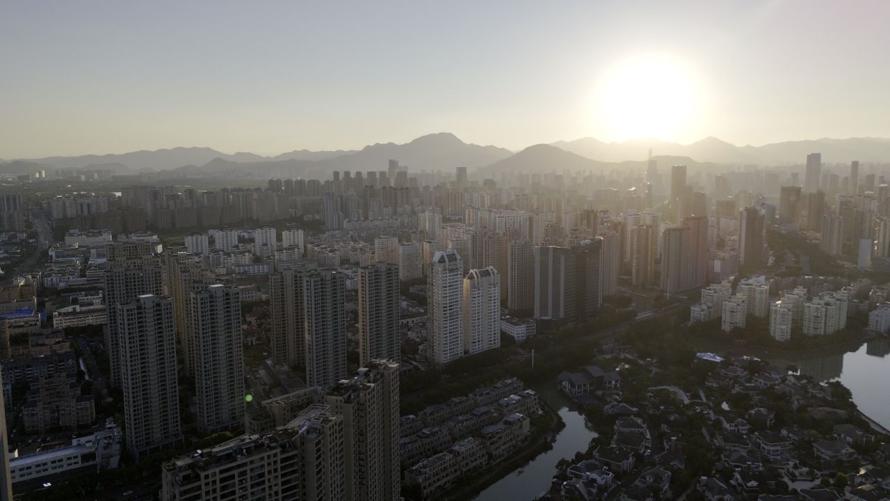 城市午后与黄昏 45