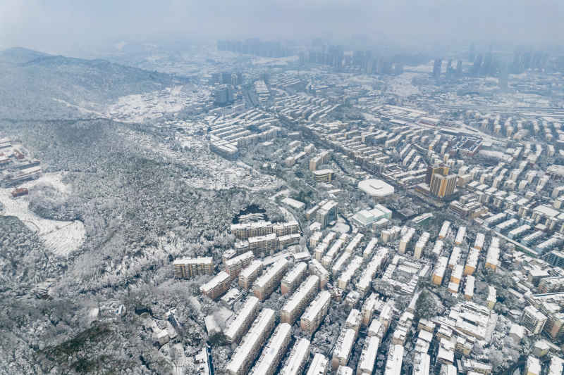 冬天雪景 