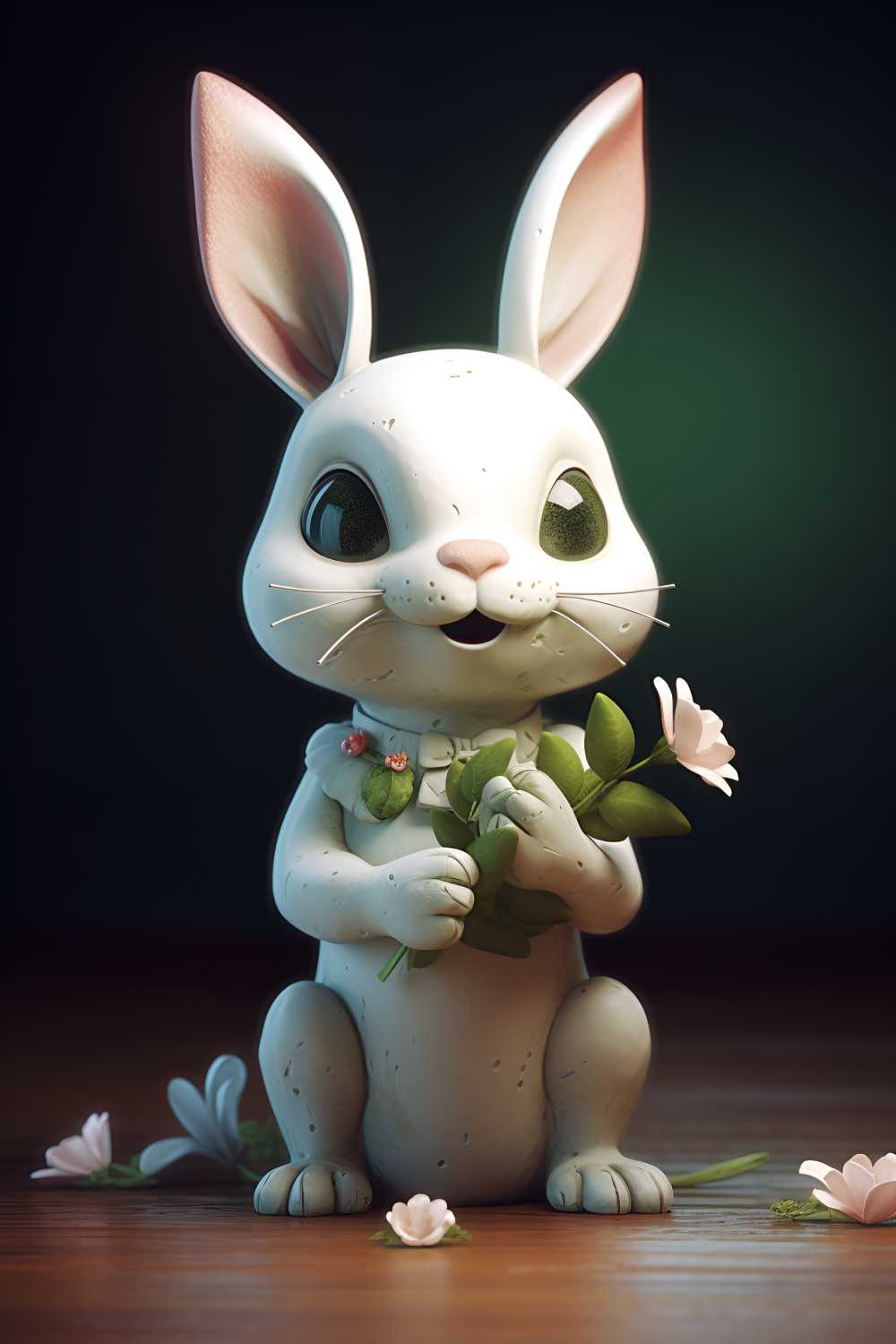 3D兔子合集（各种场合）