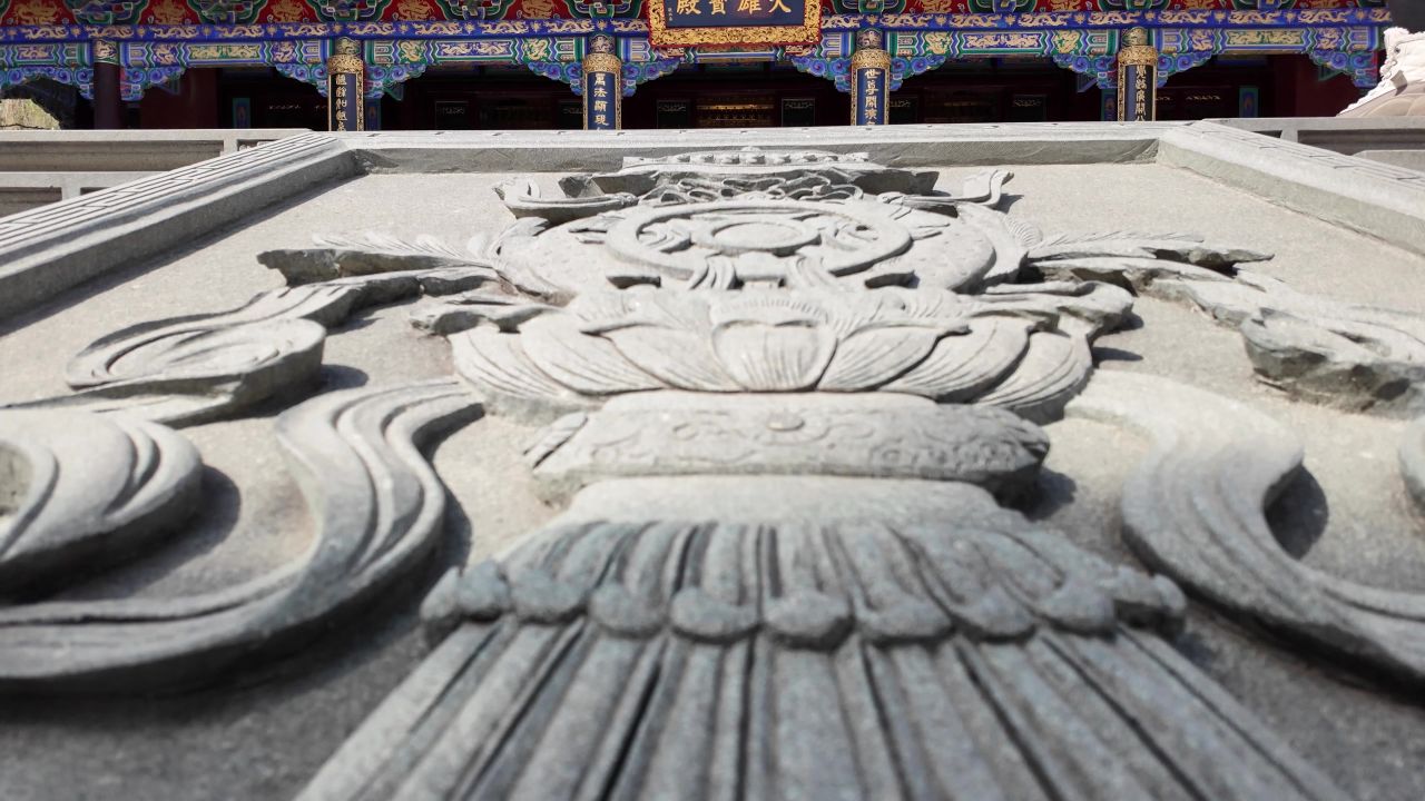 寺庙 喇嘛 藏传佛教 佛教 21