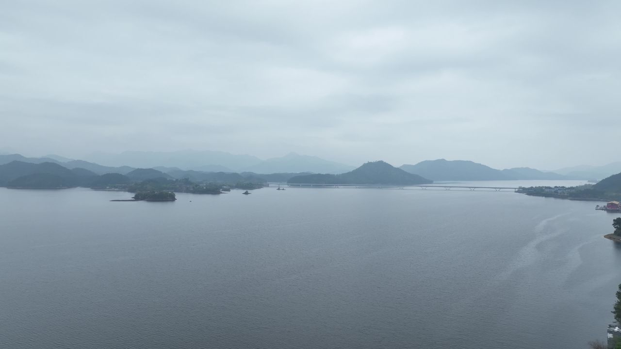 4K航拍浙江千岛湖风景区 19