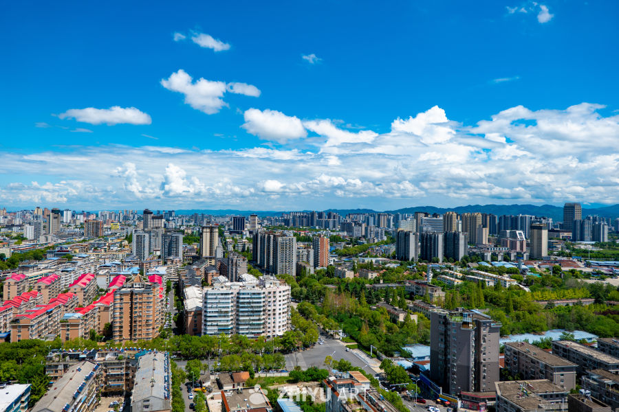 城市天空