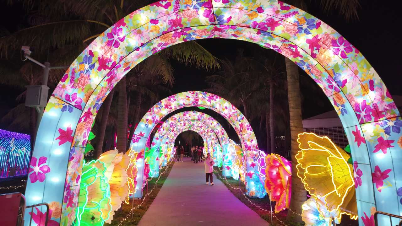 深圳湾超级灯会 21