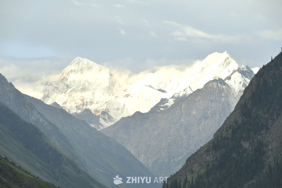 雪峰云端