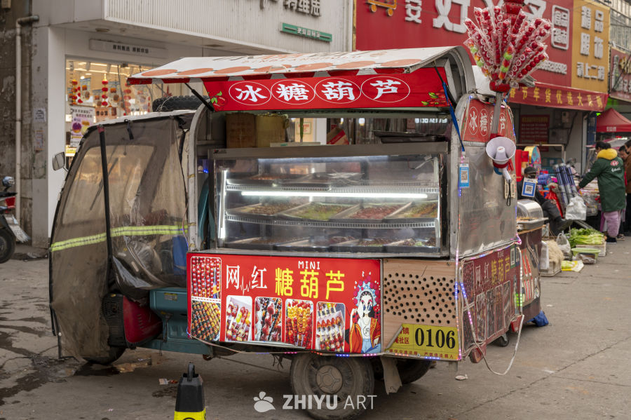 街头小吃人间烟火 27