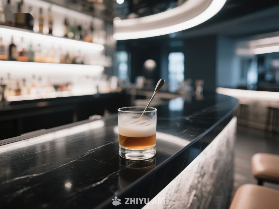 吧台上的鸡尾酒 1
