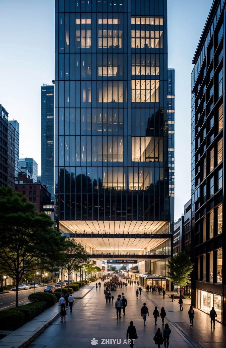 城市 14