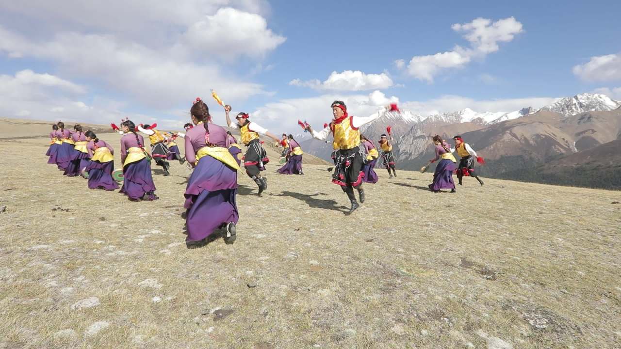 藏族舞蹈