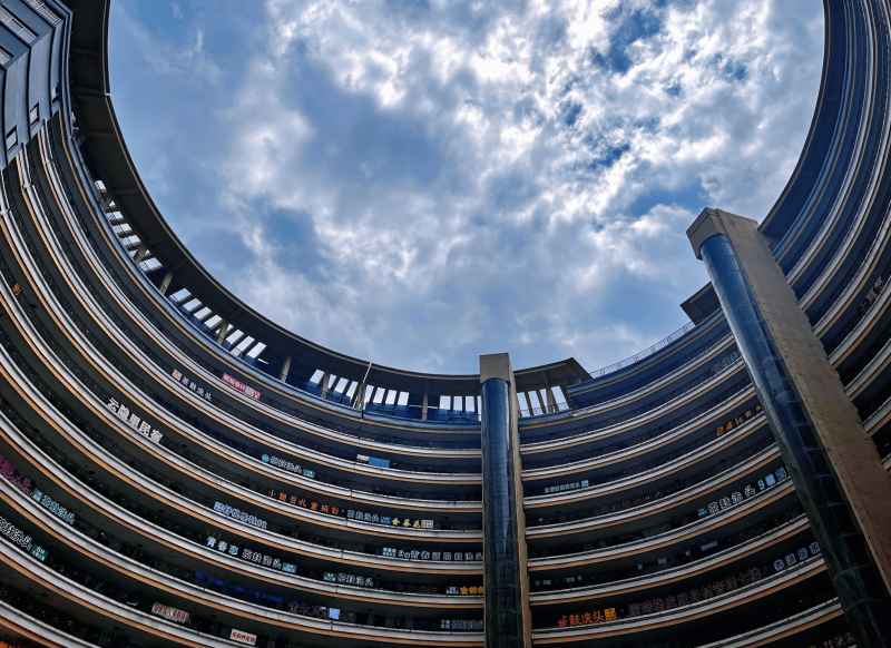 谷埠街商业建筑