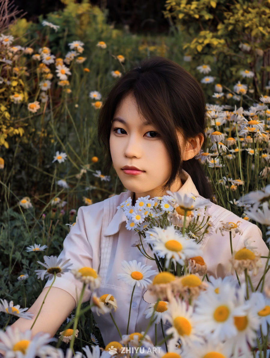 花季少女