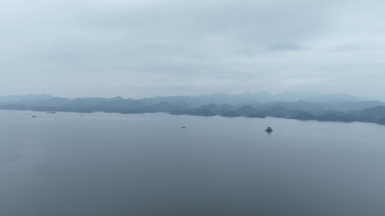 4K航拍浙江千岛湖风景区 16