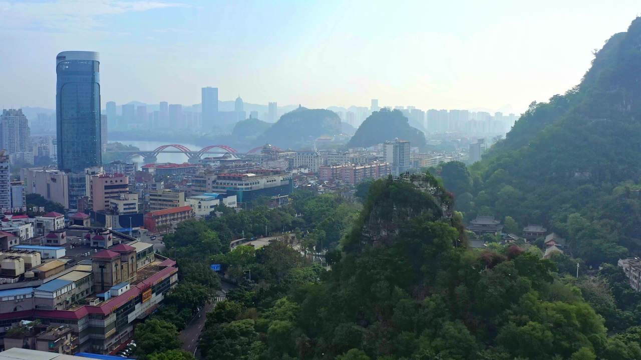  广西柳州城市风景