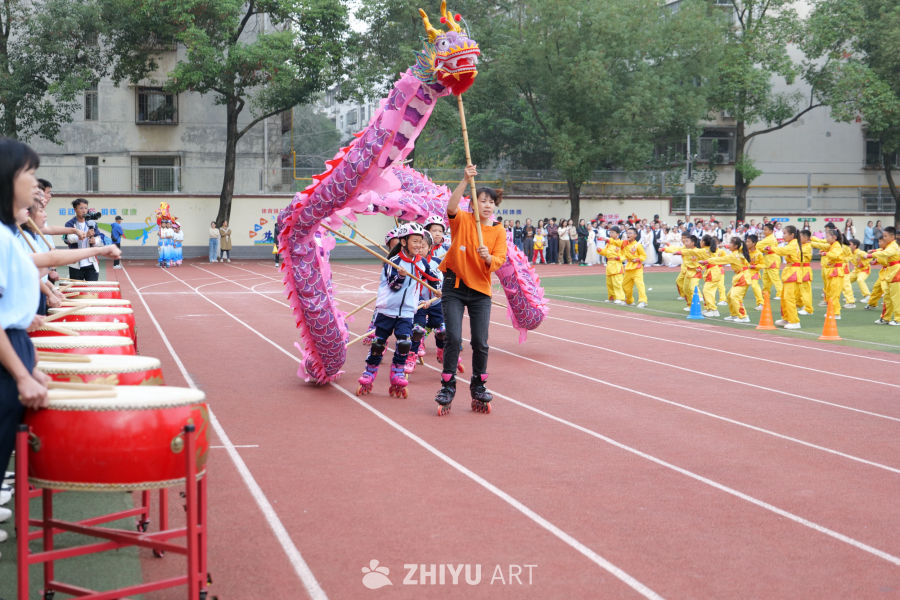 中小学生体育活动展示 56
