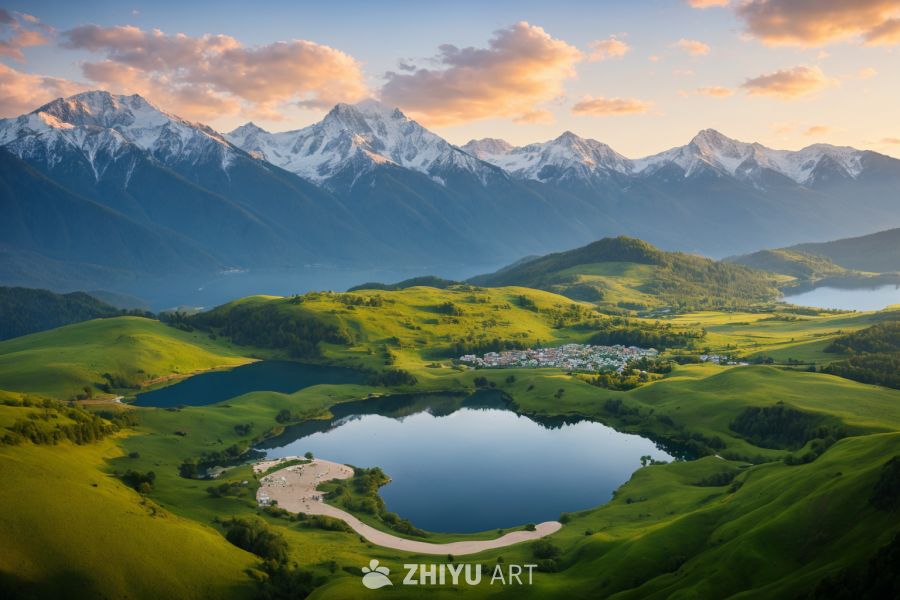 高山 8