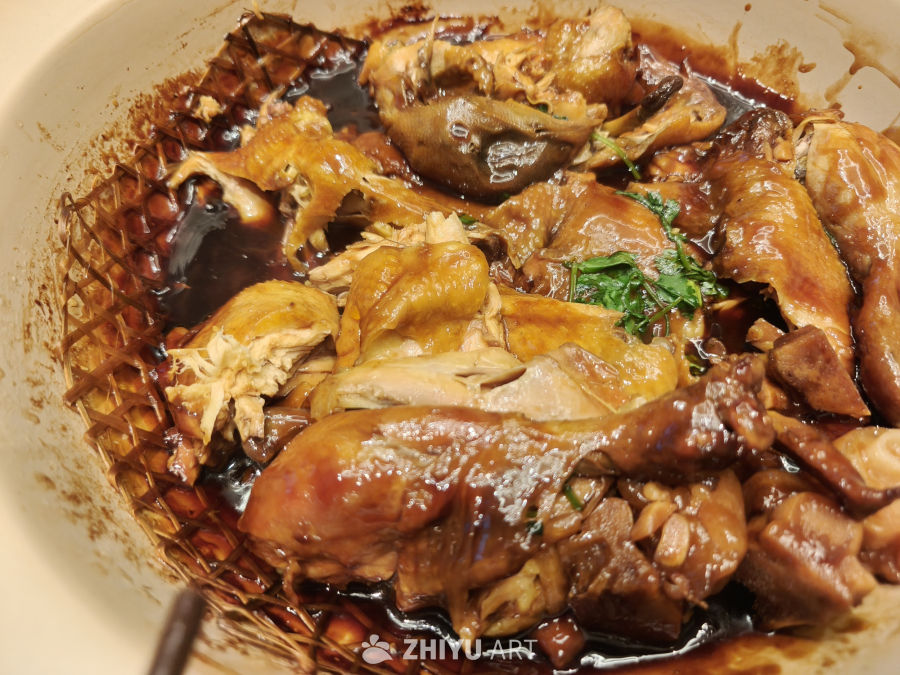 美味的鸡肉