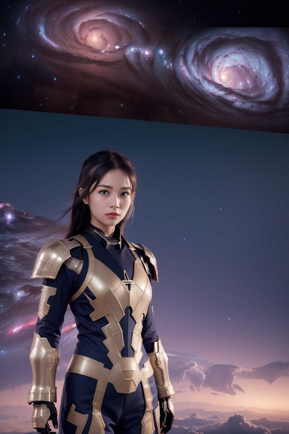 太空美女