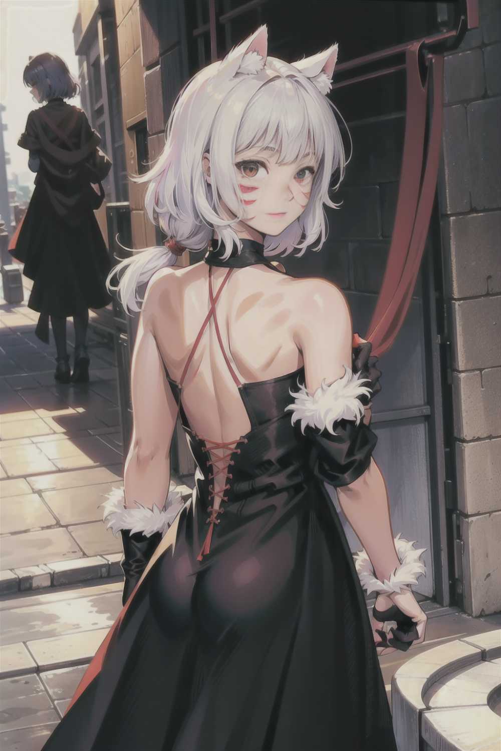 猫女