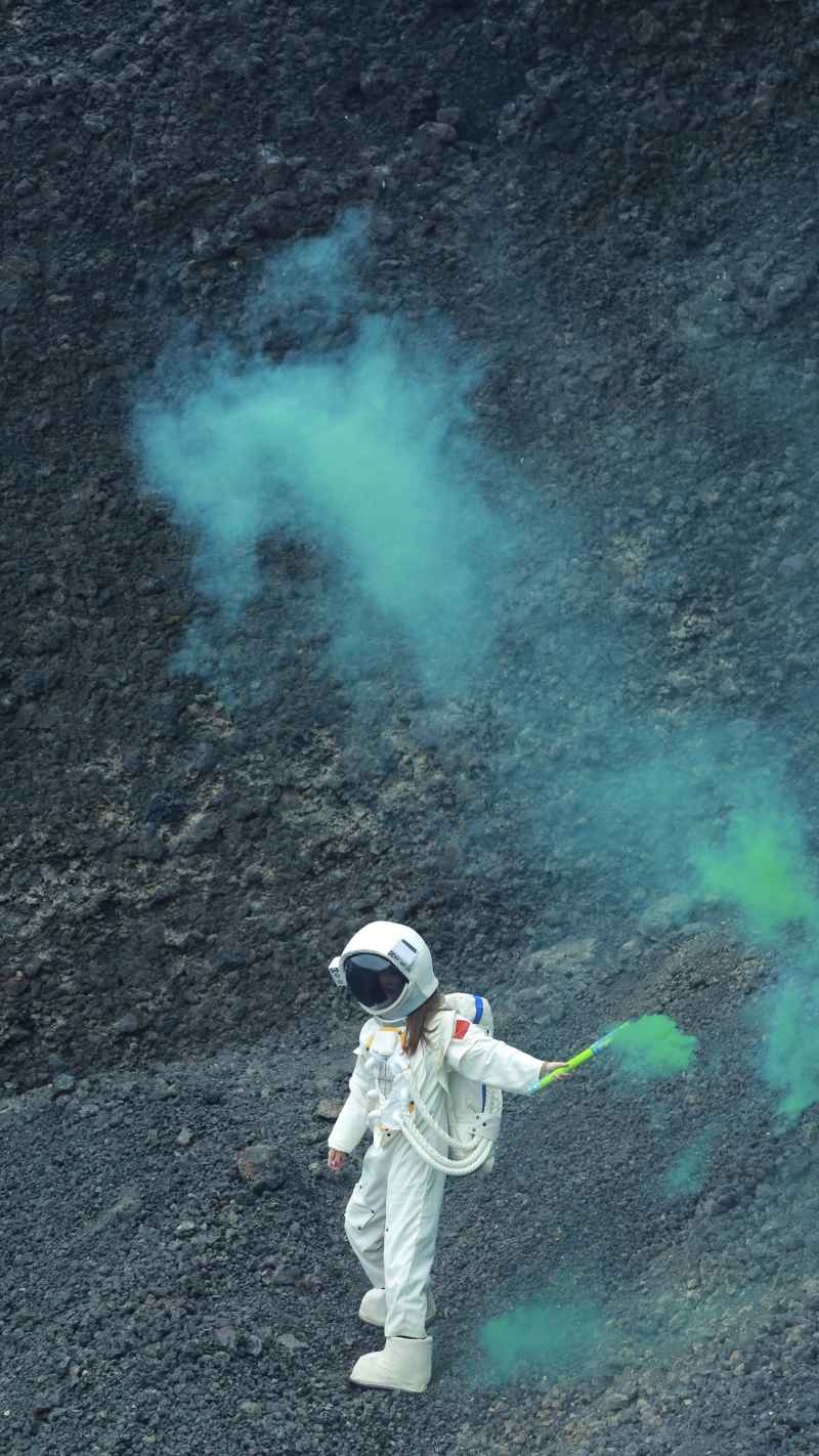 乌兰察布火山
