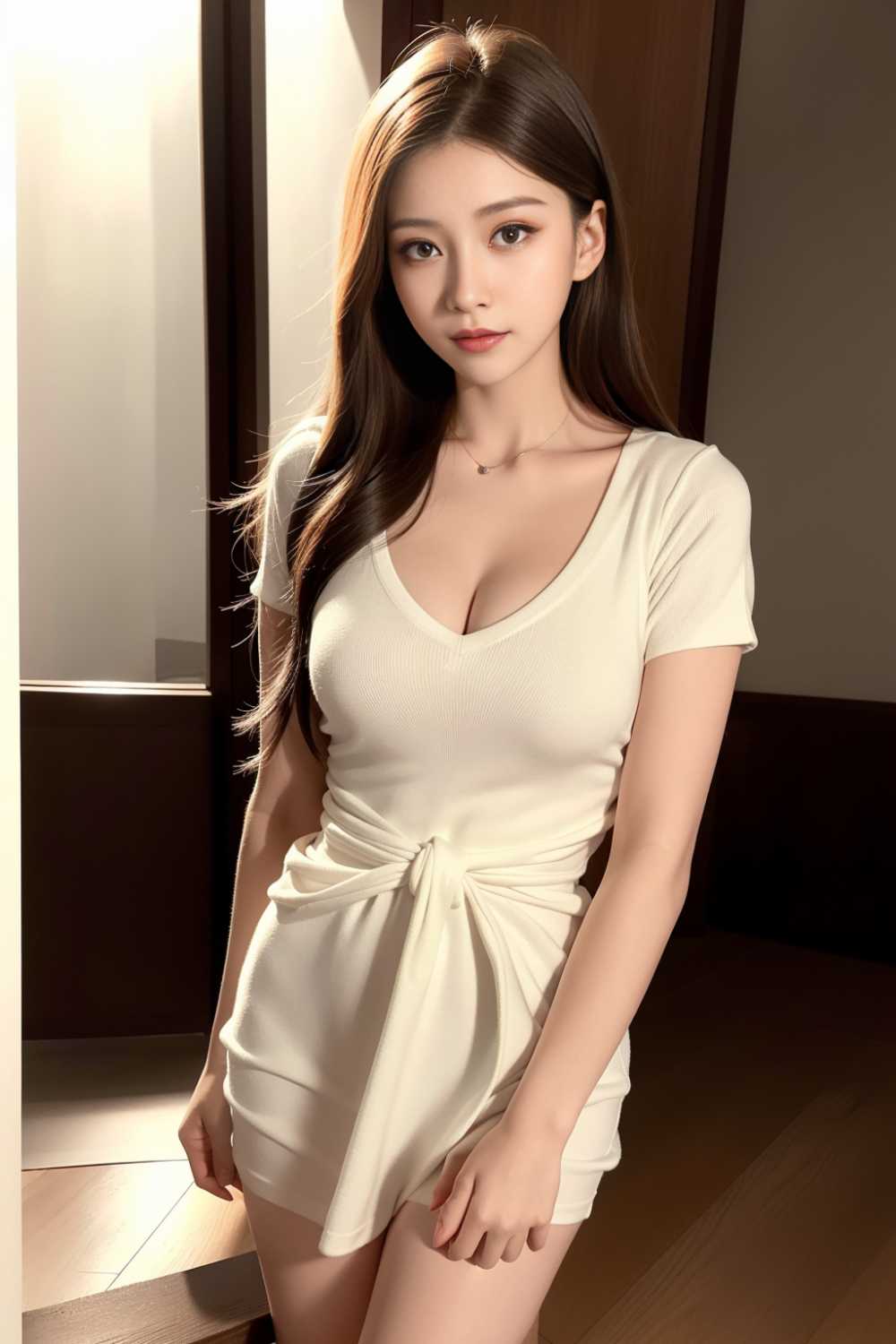 美女人像