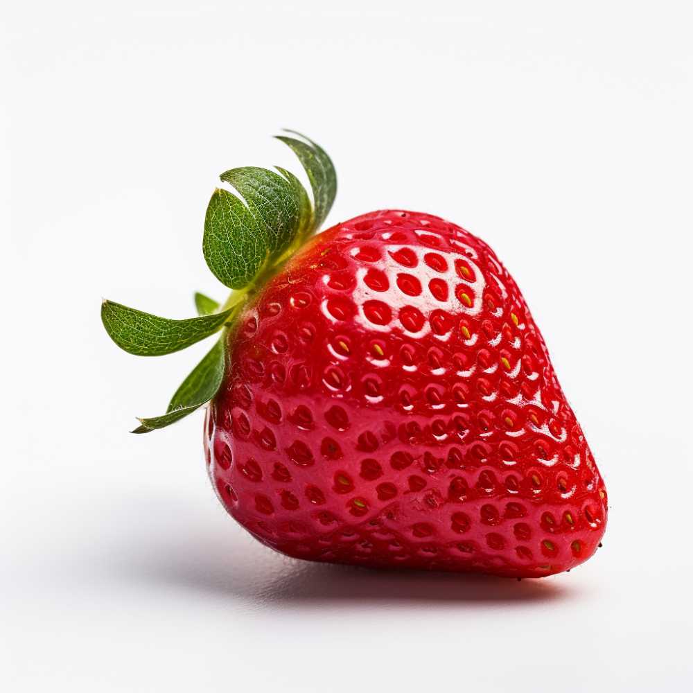 水果草莓红色元素