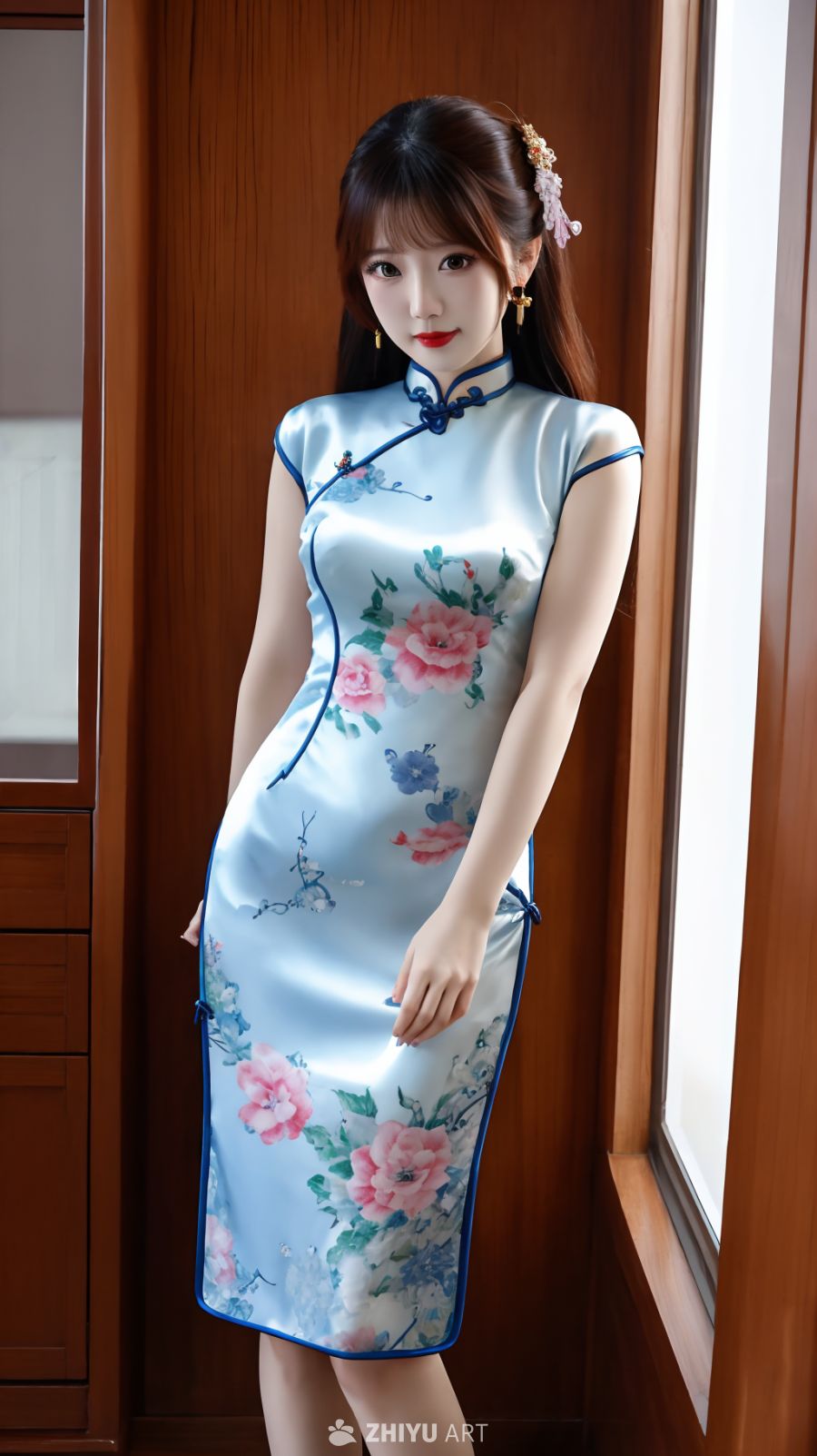 旗袍美女 28