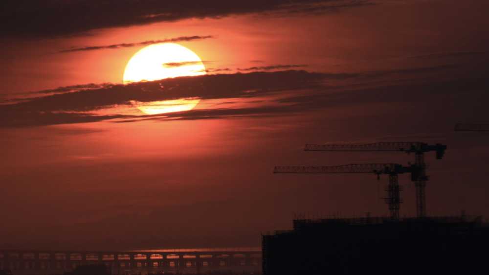 夕阳1
