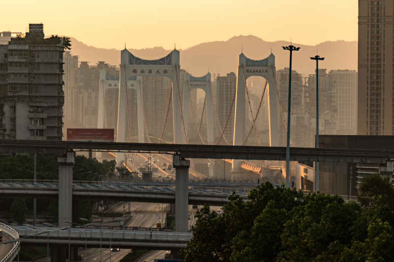鹅公岩大桥