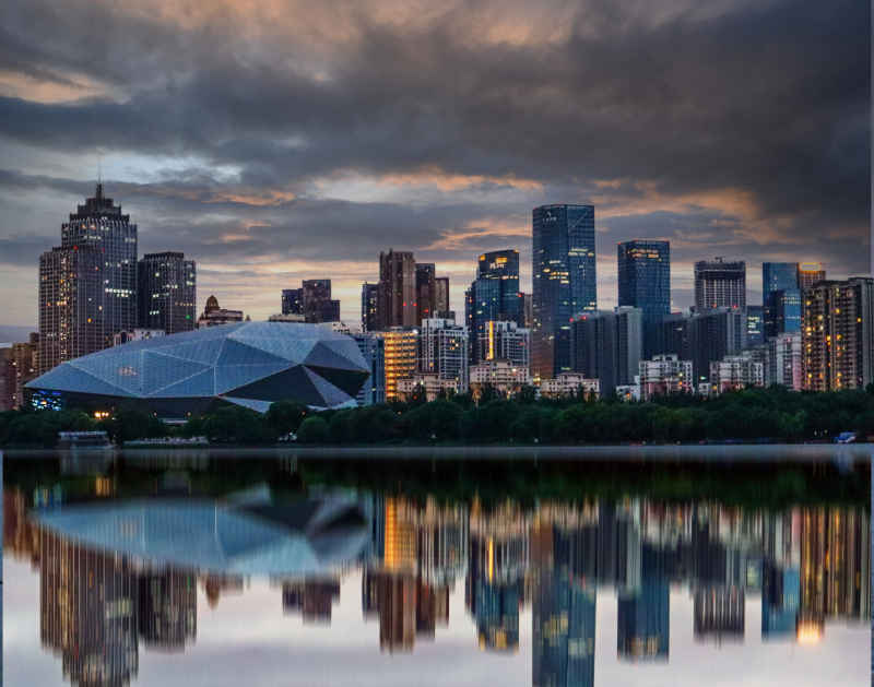 城市