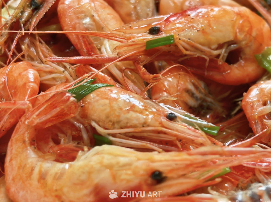 美味的大虾