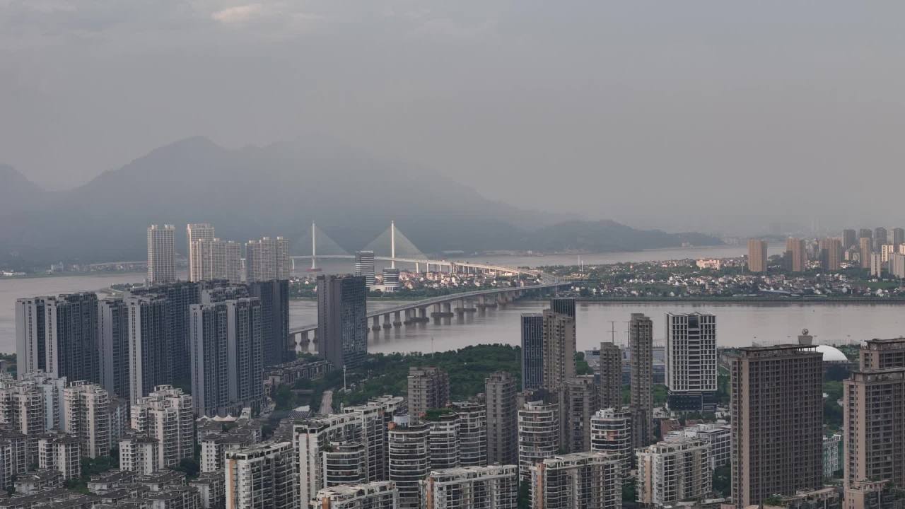 城市与自然的和谐共存