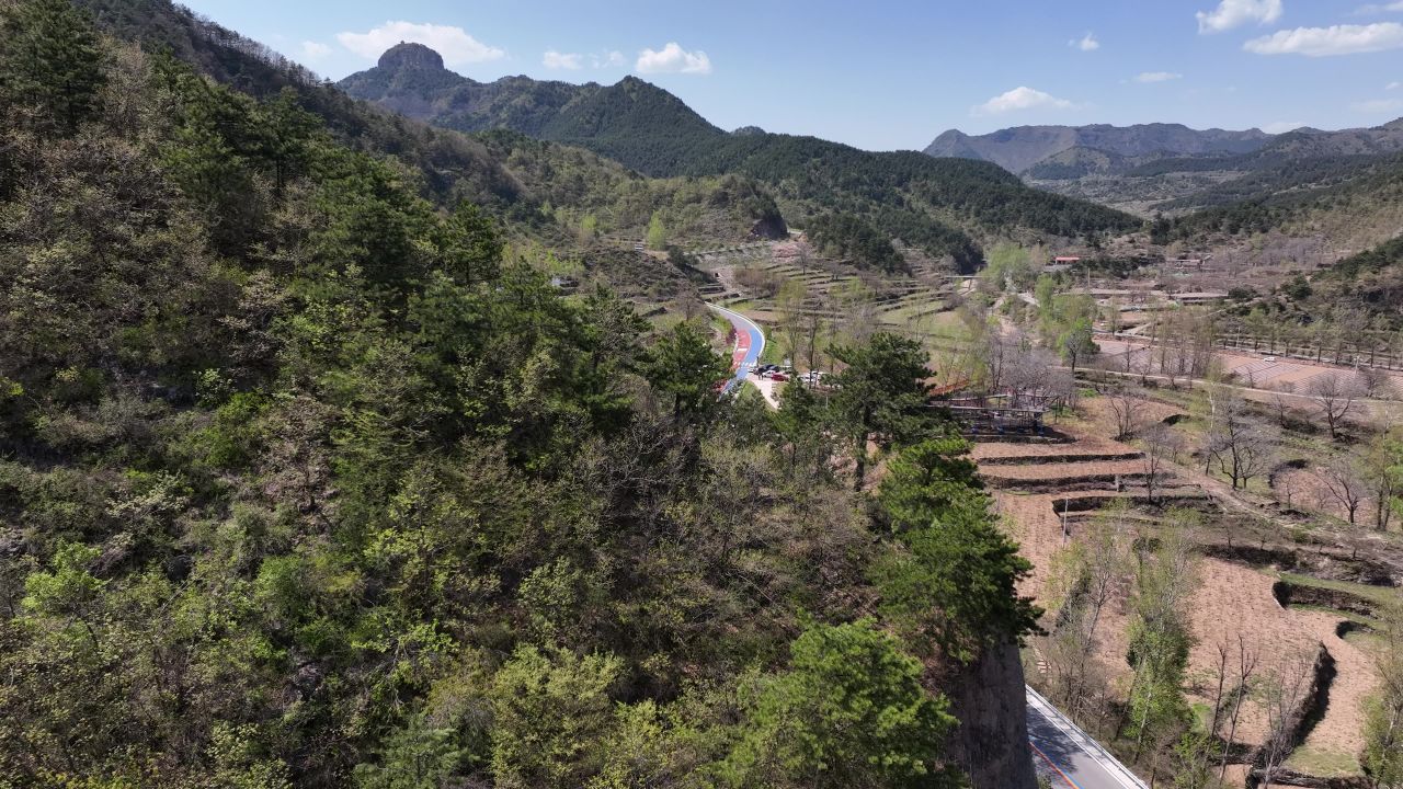 南太行一号公路航拍