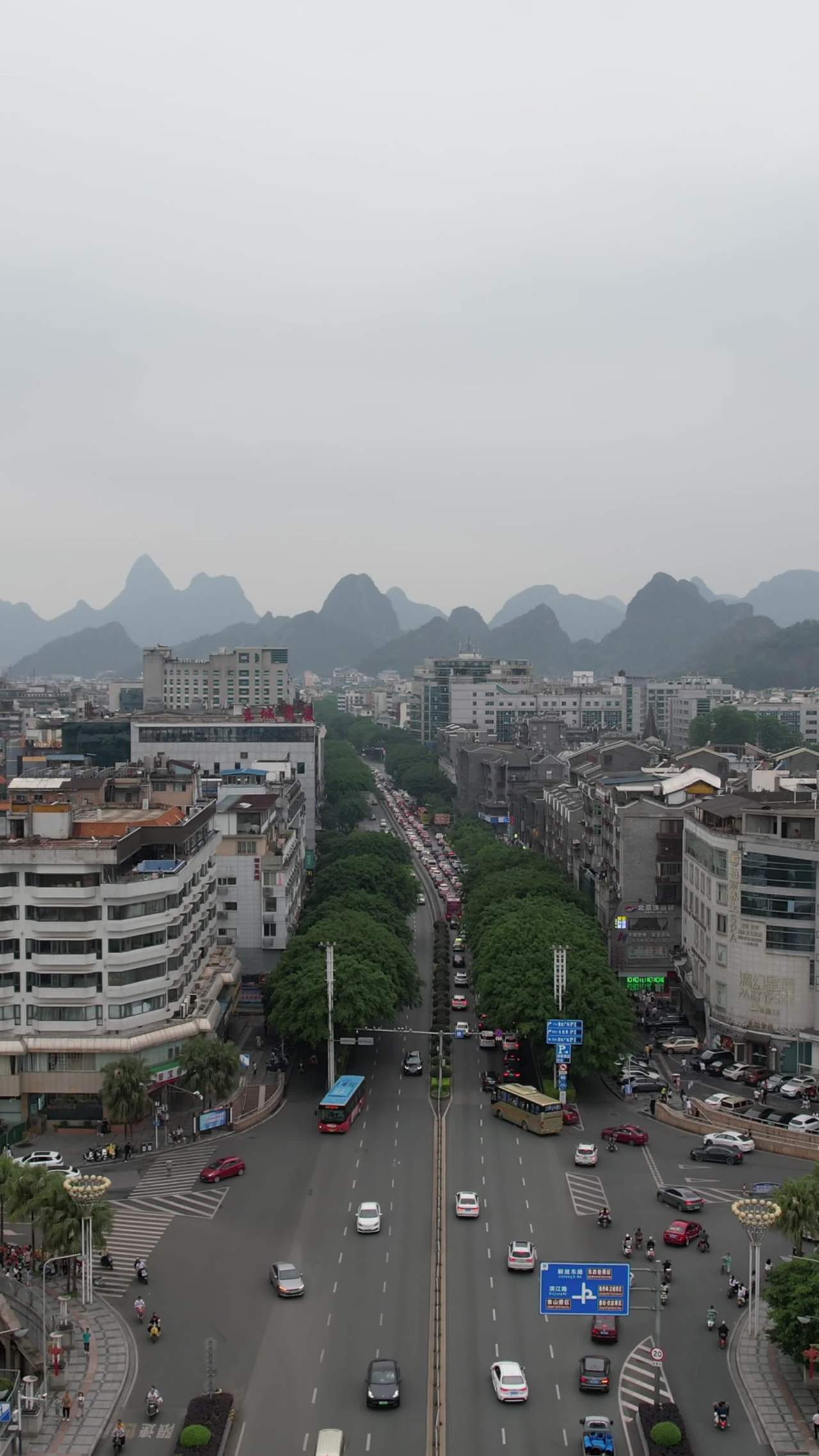 城市与自然的交响