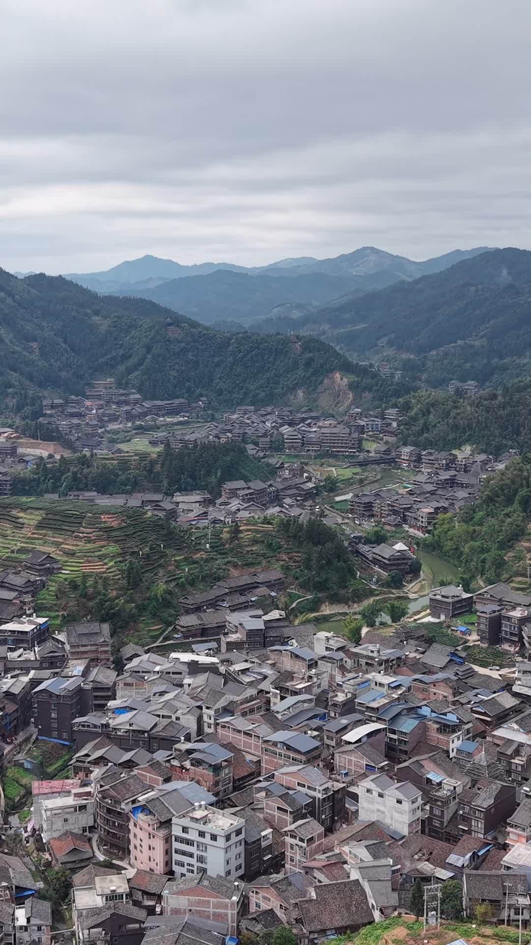 山间古村落