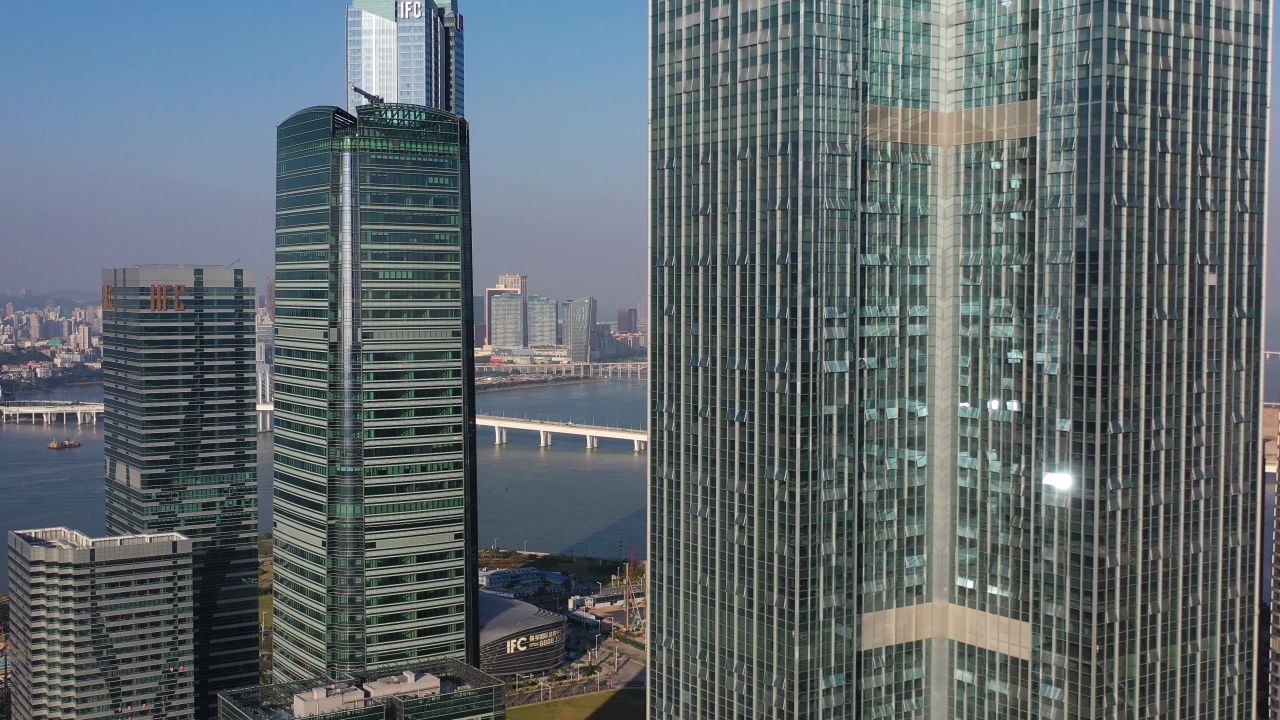 横琴金融岛