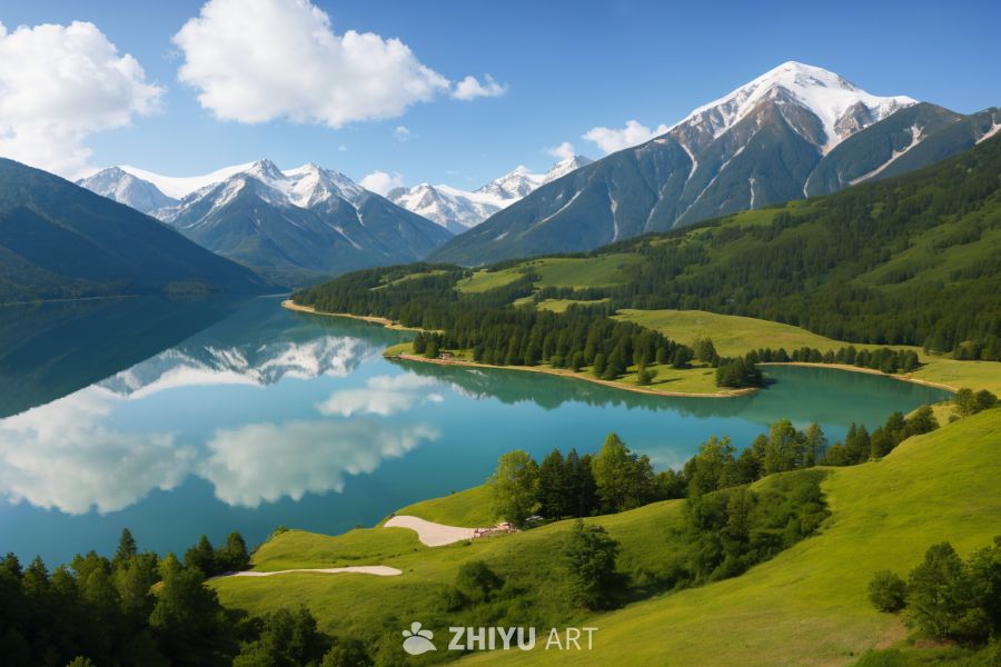 高山 2